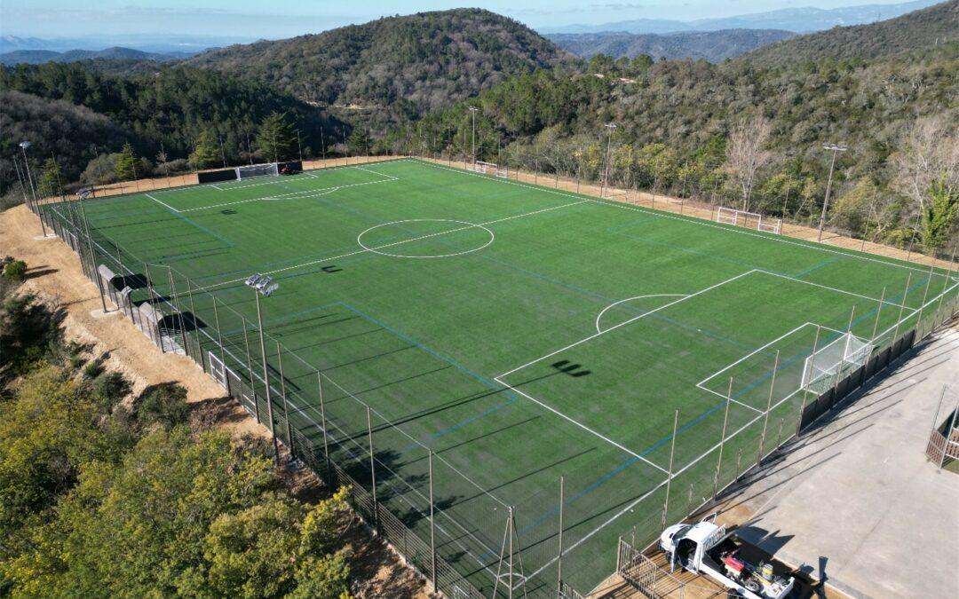 Esterel – Terrain de football synthétique