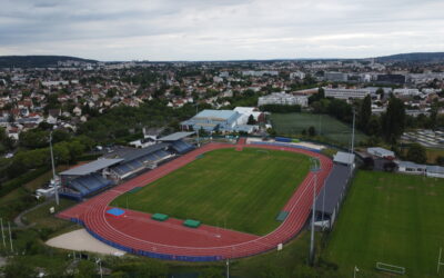 Saint Gratien – Piste d’athlétisme